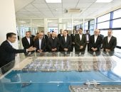 مدبولى يشهد وصول السفينة CMA CGM IRON القادمة من بيروت لميناء السخنة 