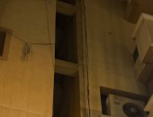 إخلاء عقارين بدمنهور عقب ظهور تصدعات فى الجدار الفاصل بينهما.. التفاصيل