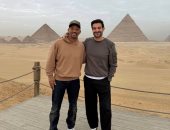 نجوم عالميون يختارون مصر وجهة سياحية مفضلة للاستمتاع بتراثها وآثارها 