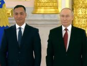 السفير المصرى لدى روسيا الاتحادية يقدم أوراق اعتماده للرئيس فلاديمير بوتين