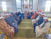 افتتاح 3 مساجد وقوافل دعوية ومقارئ للأئمة والجمهور بكفر الشيخ.. فيديو