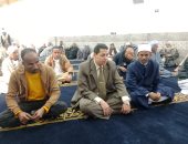 افتتاح مسجد قباء بالعتمور بحرى بكوم أمبو