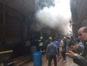 السيطرة على حريق بشقة بالطابق الأرضى بعقار فى المرج