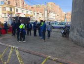 محافظ سوهاج يتابع الموقف التنفيذى لمحطة الصرف الصحى بمنطقة سيتى