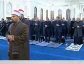 بحضور الرئيس السيسى.. نجما دولة التلاوة يشاركان بافتتاح مسجد العزيز الحكيم.. فيديو