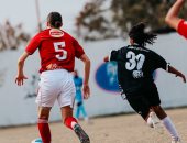 الأهلي يكتسح اتحاد بسيون بخماسية نظيفة في دوري الكرة النسائية
