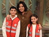 صاحبة السعادة تسلط الضوء على جهود الأكاديمية العسكرية والهلال الأحمر غدا