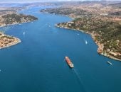 توقف الملاحة فى مضيق الدردنيل بتركيا بعد تعطل محرك ناقلة نفط