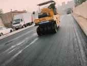 محافظ الجيزة يتابع توسعة وازدواج طريق الحفرية بطول 2 كم لتخفيف الزحام.. صور