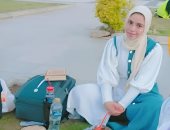 مصحف بجوارها.. الظهور الأخير لضحية التجويع قبل حبسها بمنزلها فى قنا (صورة)