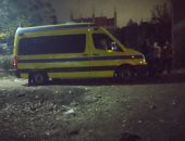 الدفع بـ3 سيارات إسعاف لنقل جثامين 5 أشقاء لقوا مصرعهم بسبب تسريب غاز ببنها