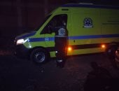 نقل جثامين 5 أشقاء لقوا مصرعهم بسبب تسريب غاز ببنها لمشرحة مستشفى بنها