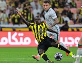 الاتفاق يفوز على اتحاد جدة بهدف نظيف فى الدورى السعودى