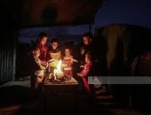 9 مشاهد ترصد معاناة النازحين داخل الخيام فى قطاع غزة