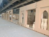 شاهد استعدادات جناح الأزهر فى معرض القاهرة للكتاب بدورته الـ57