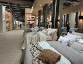 ختام فعاليات معرض هايم تكستايل فى فرانكفورت بمشاركة 23 شركة مصرية.. لايف