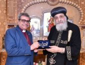 أمين عام مشارك بكنائس الشرق الأوسط يدعو للبابا تواضروس الثانى بالشفاء السريع