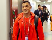 مصطفى محمد يقترب من قيادة هجوم منتخب مصر أمام نيجيريا