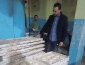 حملات تموينية مكثفة تضبط لحومًا وسلعًا غذائية غير صالحة للاستهلاك الآدمى بأسيوط