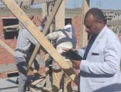 محافظ سوهاج: إزالة فورية لحالة تعدى على الأراضى الزراعية بقرية نيده