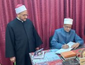 مرور مدير أوقاف سوهاج على إدارة بندر وعدد من المساجد لمتابعة انتظام العمل الدعوي