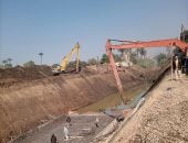 بدء أعمال تغطية ترعة أم الطبول بمركز البلينا في سوهاج بتكلفة 29 مليون جنيه