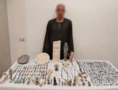 الداخلية تضرب بقوة.. ضبط 526 قطعة أثرية في المنيا وحماية تراث مصر.. الشرطة تقطع الطريق على المنقبين.. أجهزة حديثة ومتطورة للرصد والضبط.. ضربات حاسمة للمتلاعبين بالقيم الحضارية وعقوبات رادعة