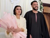 نور العزاوى.. كل ما يجب أن تعرفه عن عروسة المطرب ويجز