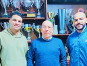 رئيس اتحاد الكاراتيه يستقبل ثنائي المنتخب بعد إنجاز الجريند وينر