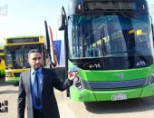 هيئة النقل العام تبدأ تطبيق منظومة الدفع الإلكترونى للتذكرة على 300 أتوبيس