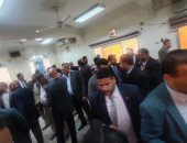 محكمة إسنا تشهد إقبالا كثيفا من المحامين للتصويت في آخر ساعة بانتخابات النقابة الفرعية