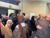 إقبال كبير على انتخابات نقابة المحامين بشمال سيناء