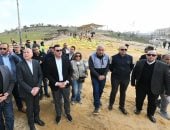وزير الإسكان ومحافظ القاهرة يتابعان اللمسات النهائية بمشروع حدائق تلال الفسطاط