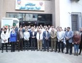 وزير الصحة يتفقد عددا من المستشفيات والمنشآت والمشروعات الصحية بالمنوفية