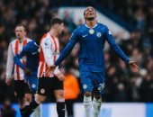 تشيلسي ضد برينتفورد.. البلوز يتقدم 1-0 فى الشوط الأول.. فيديو