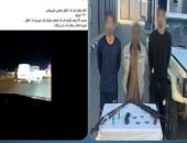 سقوط المتهمين بسرقة ميكروباص بعد تداول فيديو الواقعة على السوشيال ميديا