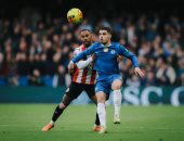 تشيلسي يعبر عقبة برينتفورد بثنائية في الدوري الإنجليزي.. فيديو