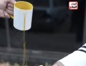 تحدى_الشاى_المغلى نتيجة جنون التريند حروق من الدرجة الثالثة.. فيديو