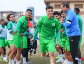 استقبال خاص لثنائى المصرى الجديد على هامش الاستعداد لمواجهة زد بكأس مصر.. صور