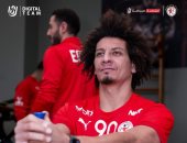 الحماس يسيطر على فراعنة اليد فى معسكر المركز الأوليمبى استعداد لأفريقيا.. صور