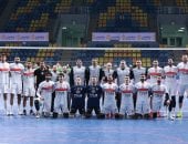 الزمالك يهزم الاتحاد السكندرى 3-0 فى سوبر الكرة الطائرة