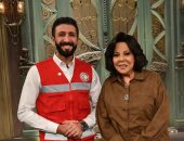 صاحبة السعادة تسلط الضوء على جهود الأكاديمية العسكرية والهلال الأحمر الليلة