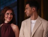 خطوبة عصام عمر وجيهان الشماشرجى حقيقة ولا قصة حب فى مسلسل بطل العالم؟
