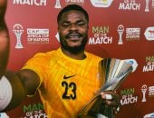 مصر ضد نيجيريا.. حارس النسور الخضراء أفضل لاعب فى المباراة