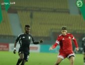 الجونة يتقدم على مودرن سبورت 1-0 فى الشوط الأول بكأس عاصمة مصر