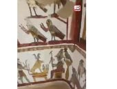 ألوان عمرها 2000 سنة بمقابر المزوقة بواحة الداخلة ضمن مزارات اعرف بلدك.. فيديو