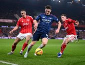 نوتينجهام فورست ضد أرسنال.. الجانرز يهدر فرصة ذهبية بعد سقوط مانشستر سيتي