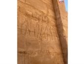 معبد هيبس بواحة الخارجة.. جولة لايف تكشف أسرار الحضارات ضمن اعرف بلدك