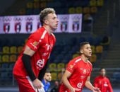 الأهلى يهزم بتروجت فى سوبر الكرة الطائرة