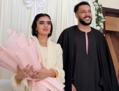 الجلابية الصعيدى موضة حفلات الزفاف للمشاهير.. من محمد خميس لويجز